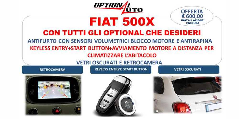  Optional Auto Aversa